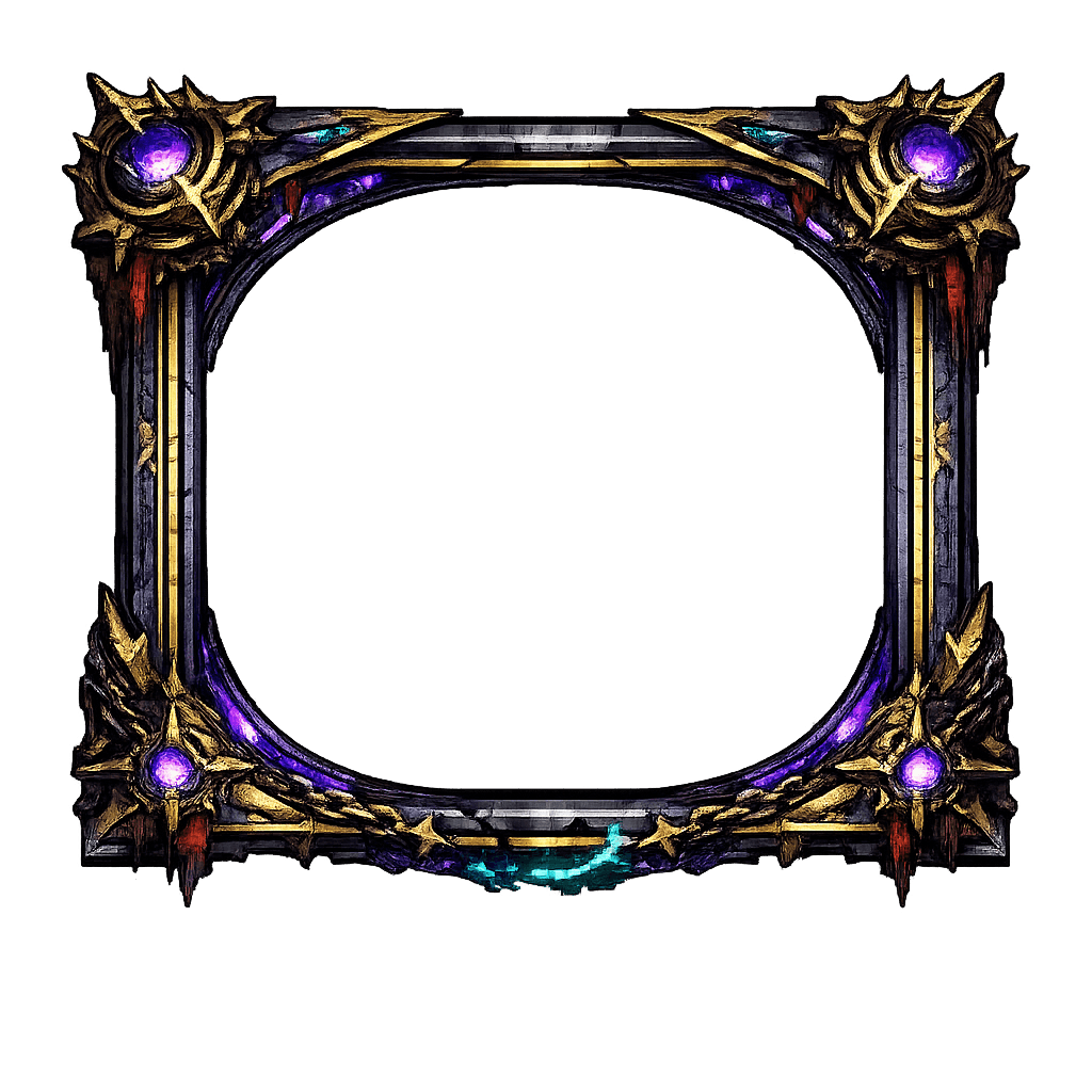Herald Nicości frame