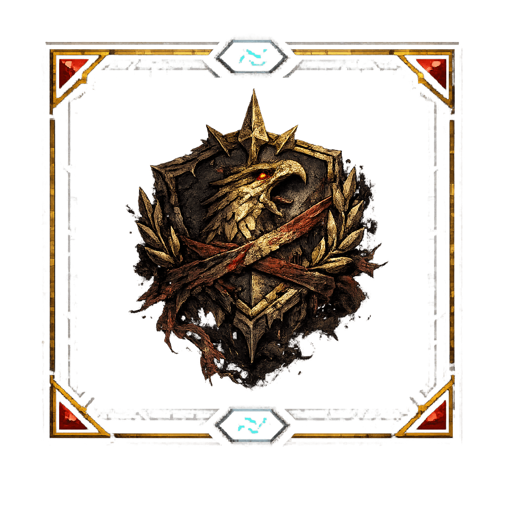 Weteran Oriath badge